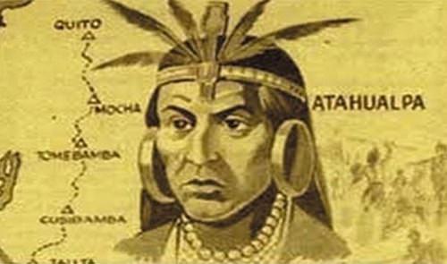<p>14. İnka hükümdarı Atahualpa’nın İspanyol Komutan Fransisco Pizarro ile görüşmeyi kabul etmesi üzerine 200 İspanyol atlının 80 bin İnka askerini yenmesi</p>