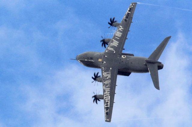 <p><strong>KOCA YUSUF YOLA ÇIKIYOR!</strong></p>

<p>Hava Kuvvetleri, sipariş ettiği “Koca Yusuf” lakaplı A400M nakliye uçaklarından dördüncüsüne kavuşuyor.</p>
