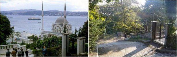 <p>Gümüşsuyu'nda aynı nokta 48 yıl önce ve sonra...</p>