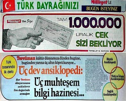 <p>1989 yılının kuponla armağan dağıtımında şunlar ön planda yer alıyordu; para </p>

<p> </p>
