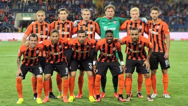 <p>23- SHAKHTAR DONETSK</p>

<p>103.1 milyon avro</p>
