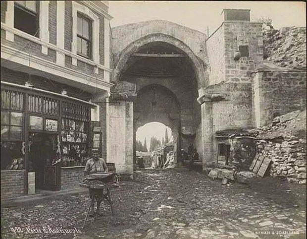 <p>Edirnekapı 1800'ler</p>
