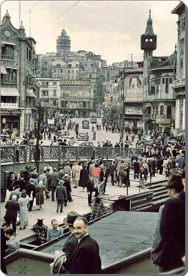 <p>1958 - Karaköy</p>

<p> </p>
