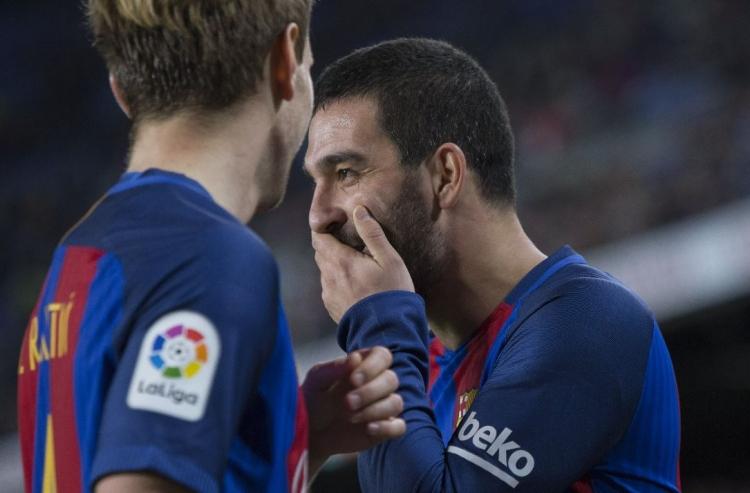 <p>Rakitic (Barcelona): Arda'nın gollerine şaşırmadım. Köşede benden topu istedi 'hat-trick yapmak istiyorum' dedi.</p>
