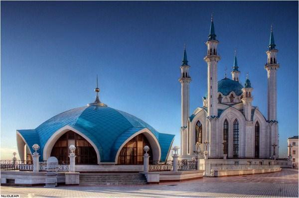 <p>Kul Şerif Camii -Tataristan</p>

<p> </p>
