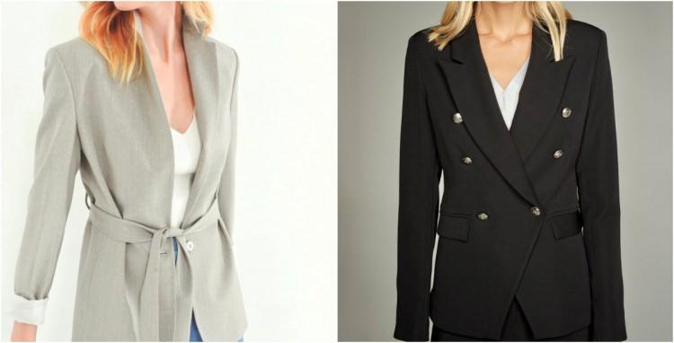 <p>Kadınların iş kıyafeti kombinlerinin vazgeçilmez parçası farklı renk ve kesimlere sahip ceketler. İşte sezonun en şık ceketleri..</p>
