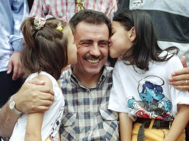 <p> BBP Genel Başkanı Yazıcıoğlu, 29 Temmuz 2001'de Samsun'da</p>