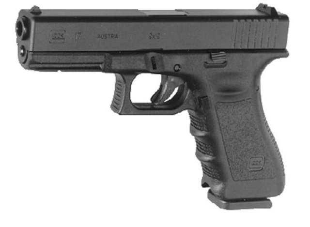 <p>Glock G17</p>

<p> </p>
