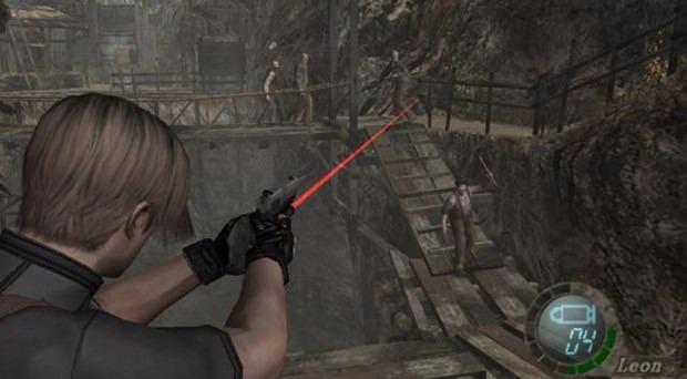 <p>46. Resident Evil 4</p>

<p> </p>
