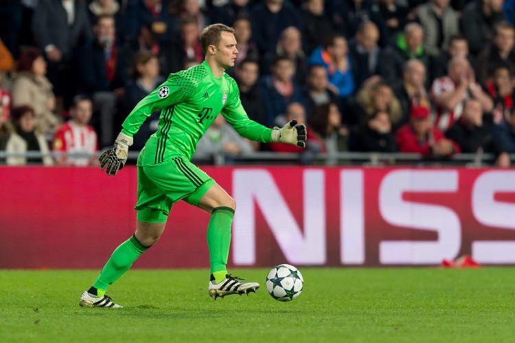 <p>Manuel Neuer (Bayern Münih)</p>
