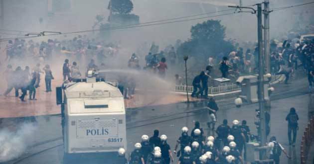 <p>Gidişime yollar, müdahaleme çapulcular hasta.</p>