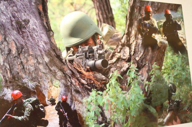 <p>Jandarma teşkilatının kuruluşunun 175. yıl donumu nedeniyle Taksim Cumhuriyet Sanat Galerisi'nde fotoğraf sergisi açıldı.</p>
