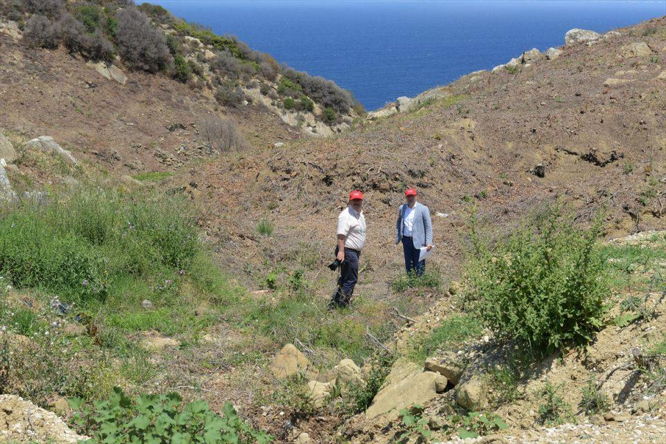 <p>Çanakkale Savaşları Gelibolu Tarihi Alan Başkanı Mehmet Gürkan ise, Çanakkale Savaşları ile ilgili bir karargah yapısının somut olarak ilk kez saptandığını ve kısa sürede ziyarete açılacağını söyledi.</p>
<p> </p>