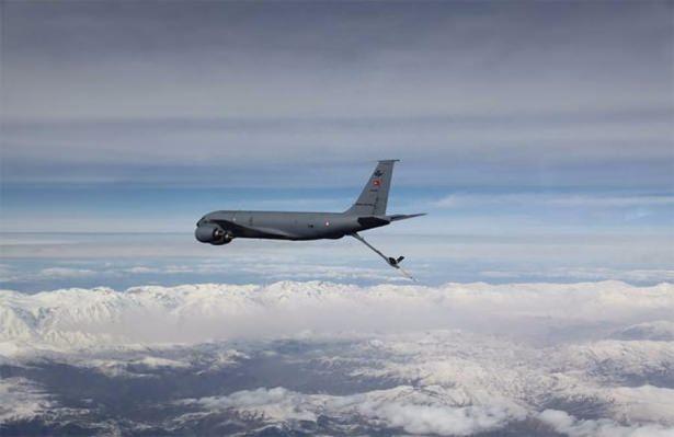 <p><strong>KC-135R</strong><br />
<br />
Türk Hava Kuvvetlerinde, 7 adet KC-135R tanker uçağı görev yapıyor.</p>
