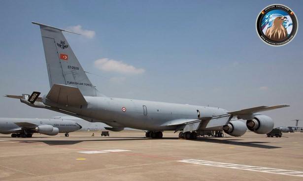 <p><strong>KC-135R</strong><br />
<br />
Türk Hava Kuvvetlerinde, 7 adet KC-135R tanker uçağı görev yapıyor.</p>

<p> </p>
