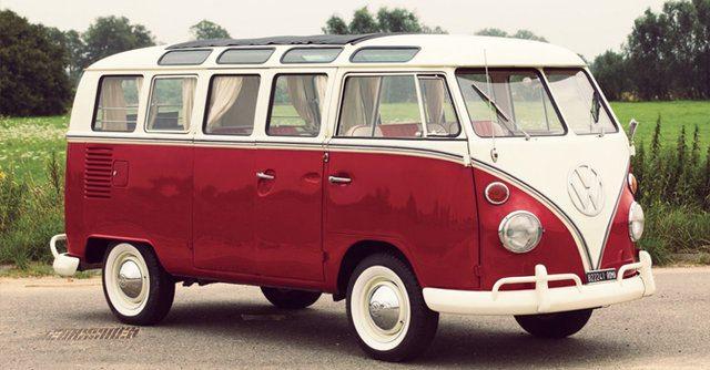 <p>99. Volkswagen Type 2 (microbus) 1950-...</p>
