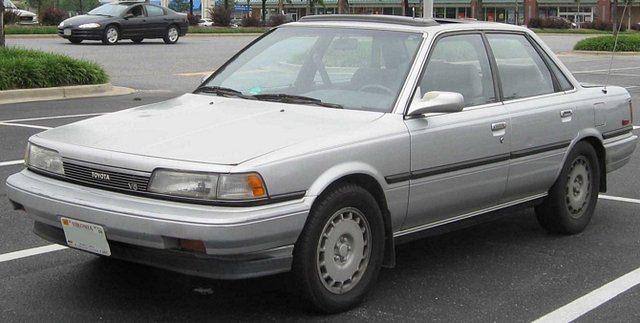 <p>94. Toyota Camry 1982-...</p>

