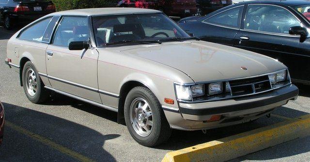 <p>93. Toyota Supra 1978-2002</p>
