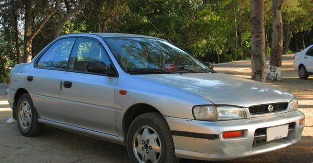 <p>91. Subaru Impreza 1992-...</p>
