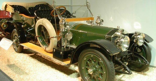 <p>89. Rolls-Royce Silver Ghost 1907–1925</p>