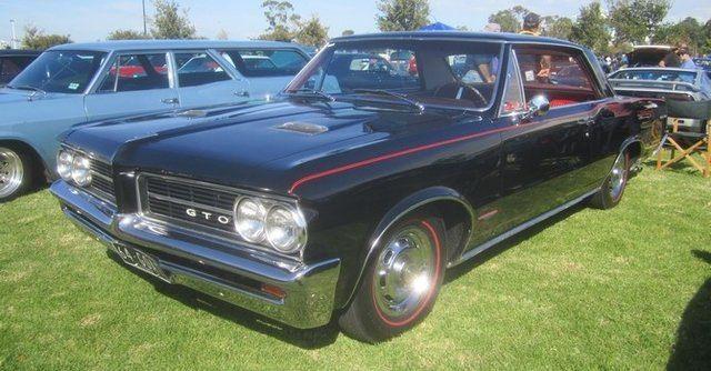 <p>84. Pontiac GTO 1964-1974</p>
