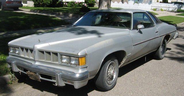 <p>83. Pontiac Grand Am 1973-1975</p>