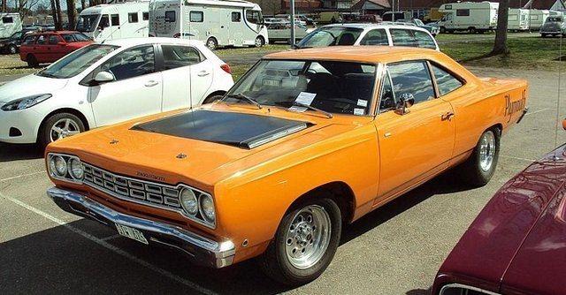 <p>81. Plymouth Roadrunner 1968-1980</p>