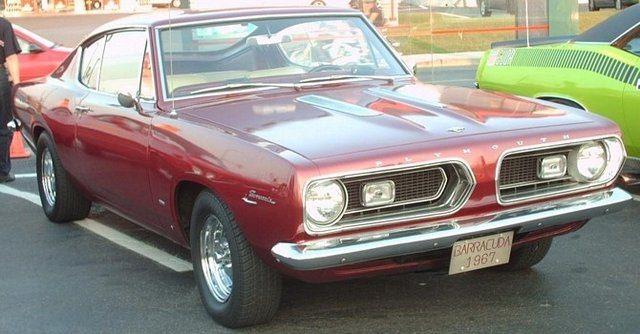 <p>80. Plymouth Barracuda 1964-1974</p>