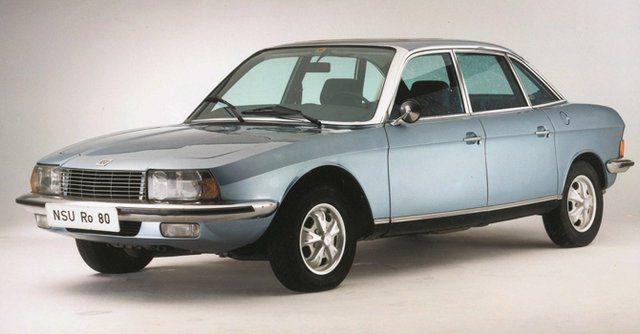 <p>77. NSU Ro 80 1967–1976</p>
