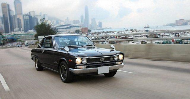 <p>76. Nissan Skyline 1957-...</p>
