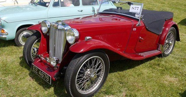 <p>73. MG T-type 1936-1955</p>
