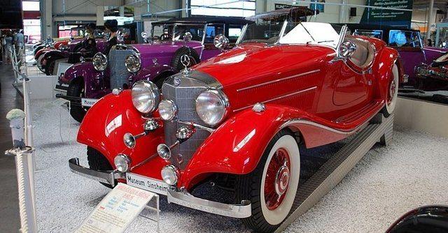 <p>71. Mercedes Benz 540K Roadster 1936-1940</p>
