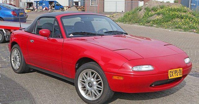 <p>67. Mazda MX 5 Miata 1989-...</p>
