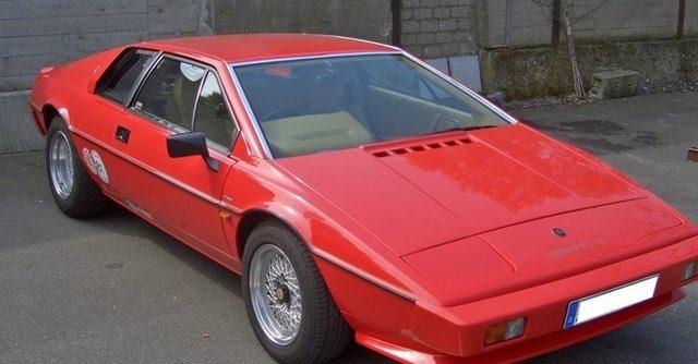 <p>65. Lotus Esprit 1976-2004</p>
