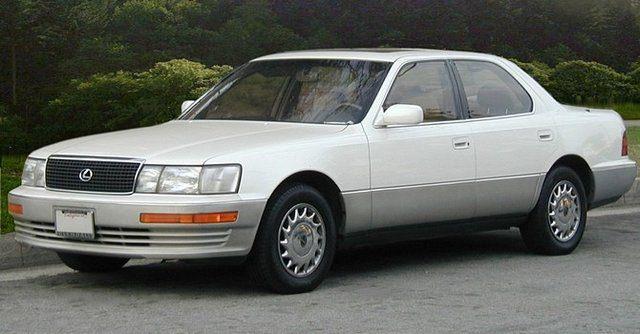 <p>61. Lexus LS 1989-...</p>
