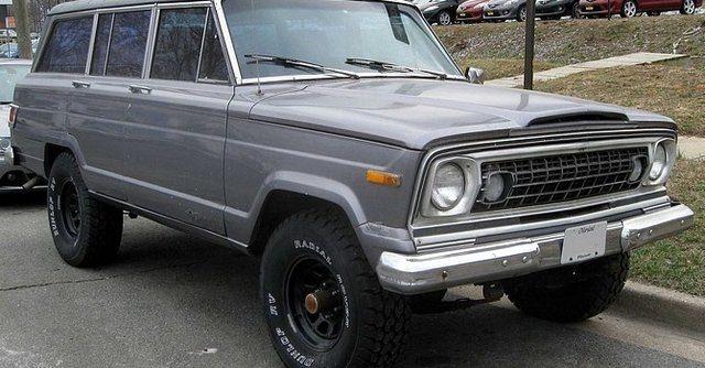<p>56. Jeep Wagoneer 1963-1991</p>

