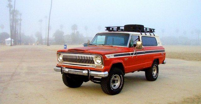 <p>55. Jeep Cherokee 1974-...</p>
