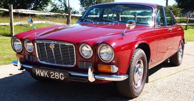 <p>53. Jaguar XJ Serisi 1968-...</p>
