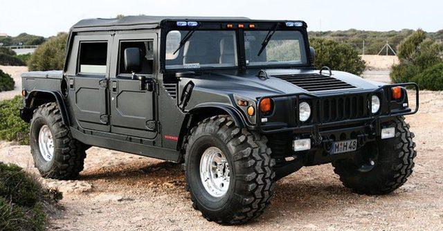 <p>51. Hummer H1</p>

