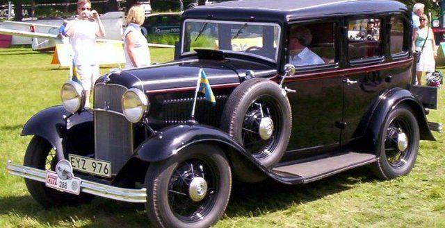 <p>49. Ford V-8 1932-1934</p>
