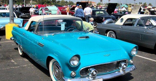 <p>48. Ford Thunderbird 1955-1997, 2002-2005</p>