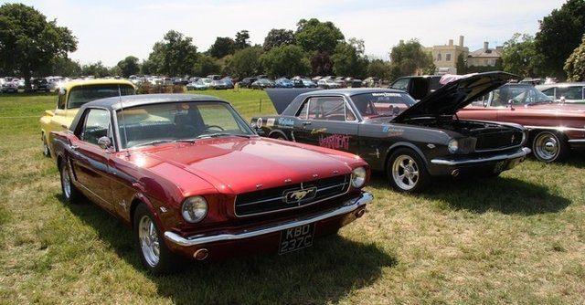 <p>46. Ford Mustang 1964–1968</p>
