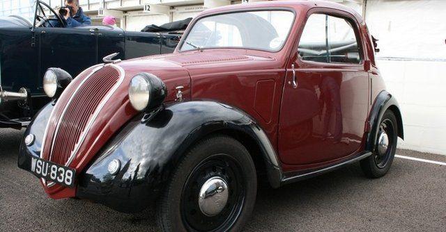 <p>41. FIAT 500 Topolino 1936–1948</p>