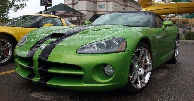 <p>37. Dodge Viper 1992-...</p>
