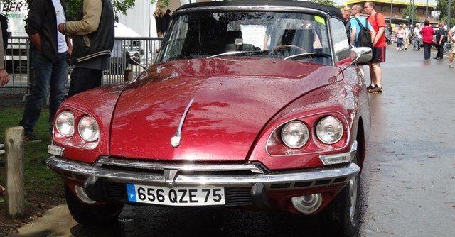 <p>33. Citroën DS 1955–1975</p>
