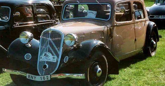 <p>31. Citroën Traction Avant 1934–1957</p>