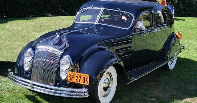 <p>29. Chrysler Airflow 1934-1937</p>
