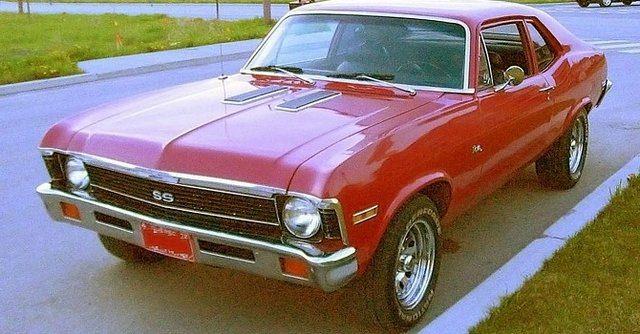 <p>27. Chevrolet Nova SS 1968-1972</p>