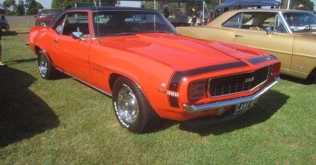 <p>24. Chevrolet Camaro</p>
