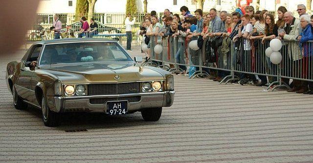 <p>22. Cadillac Fleetwood Eldorado 1953-2002</p>